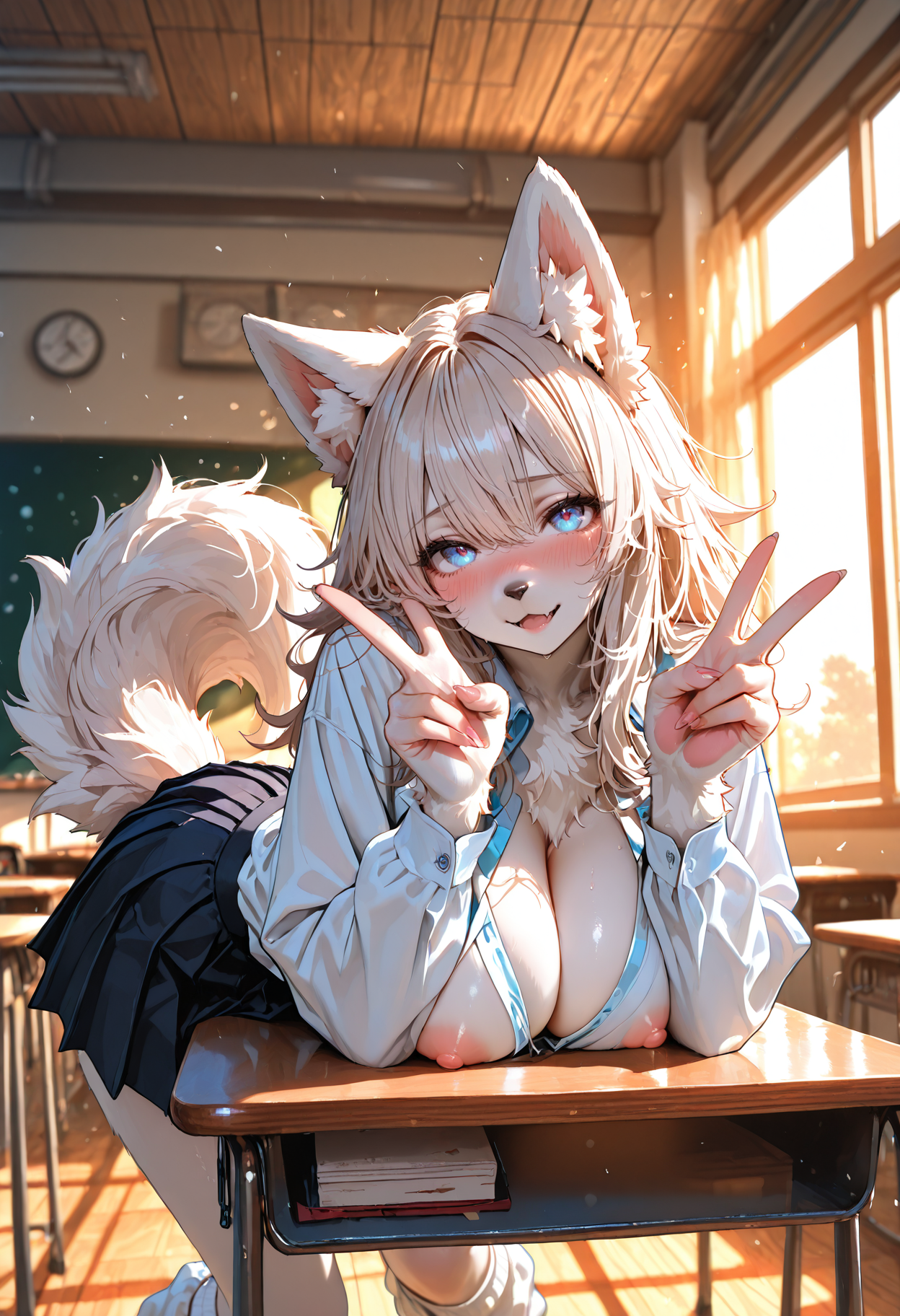 ケモナーJK