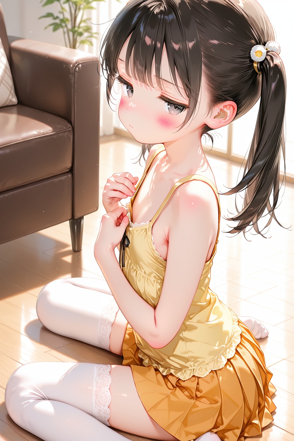 (うちの子縛り)101.「ち」→「千夏」うっとこのこ