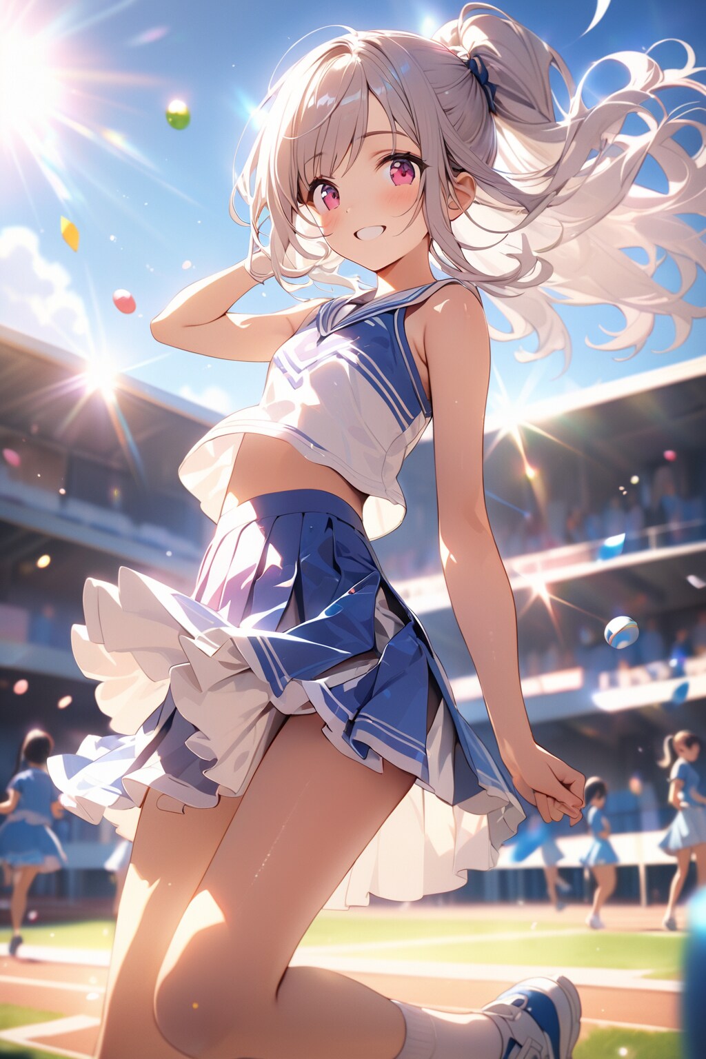 チア ファッション