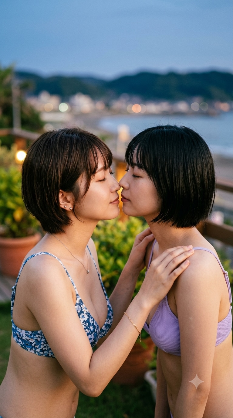 清楚系アイドル レズキスまとめ