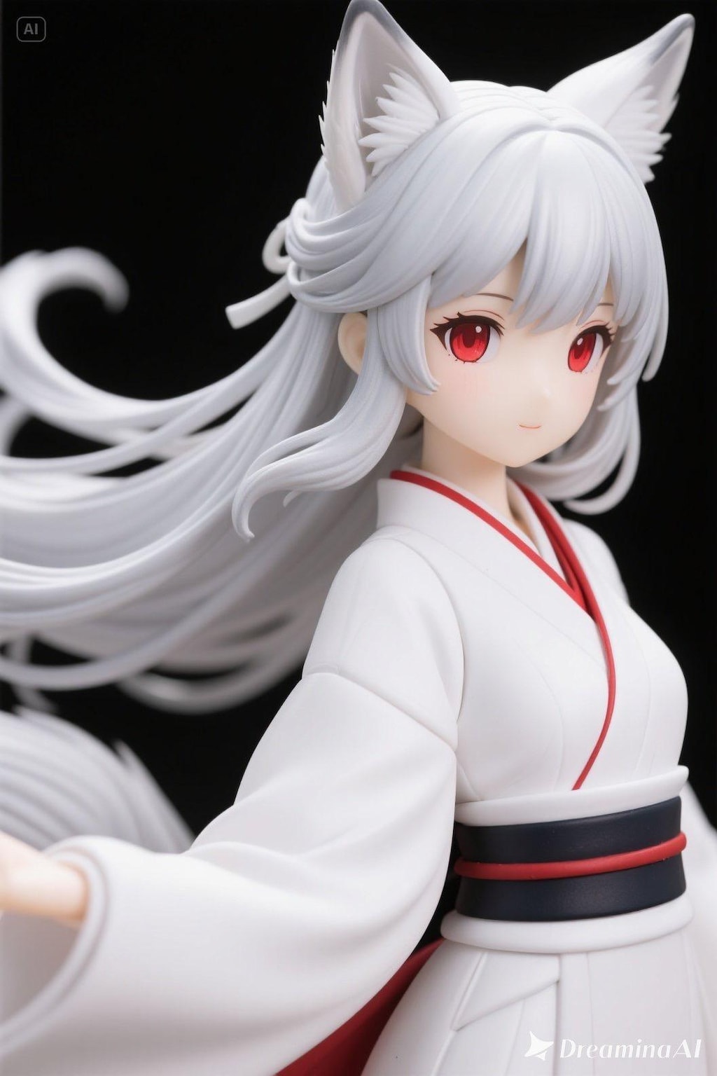 【フィギュア風】キツネの御神体様