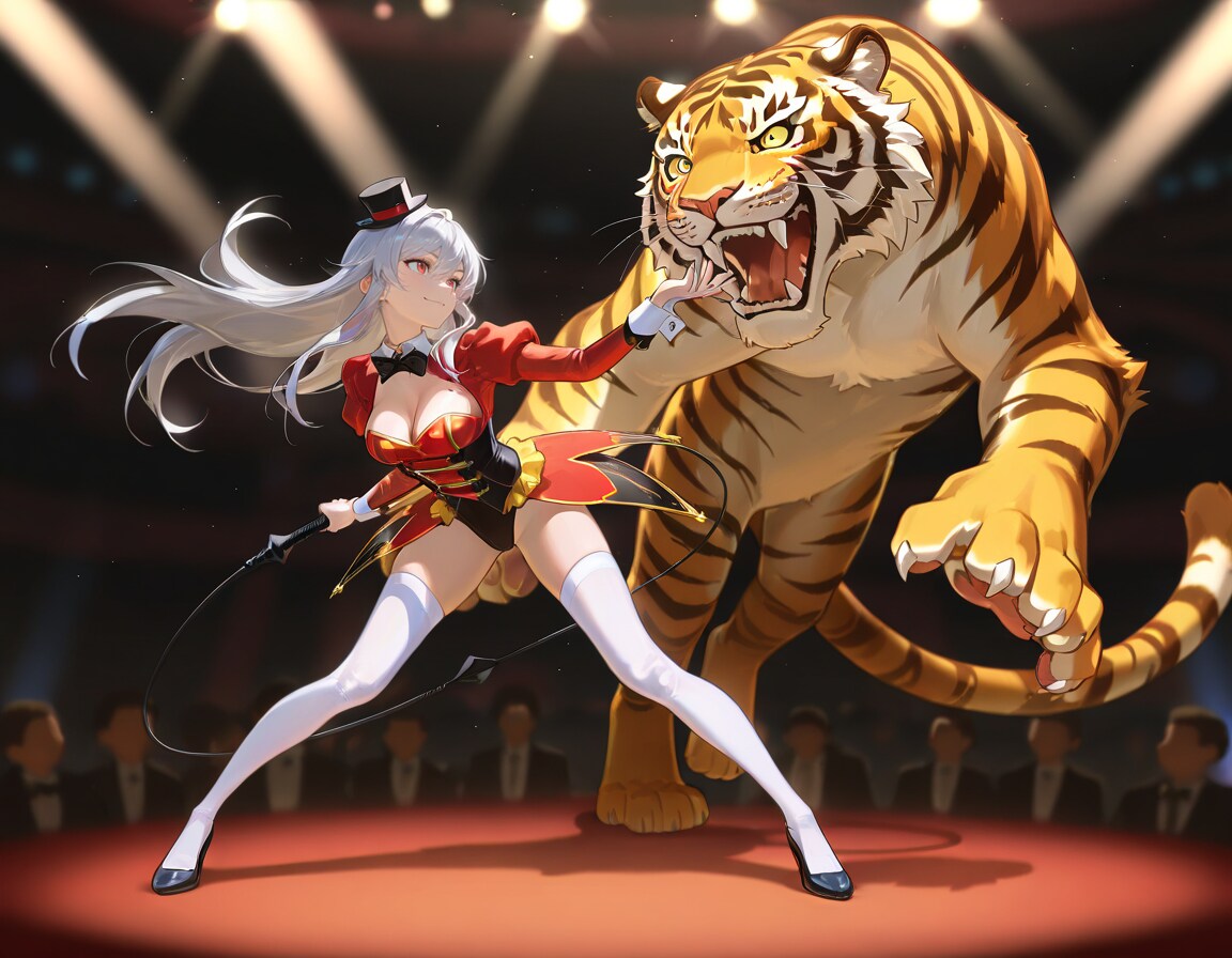 猛獣使い
