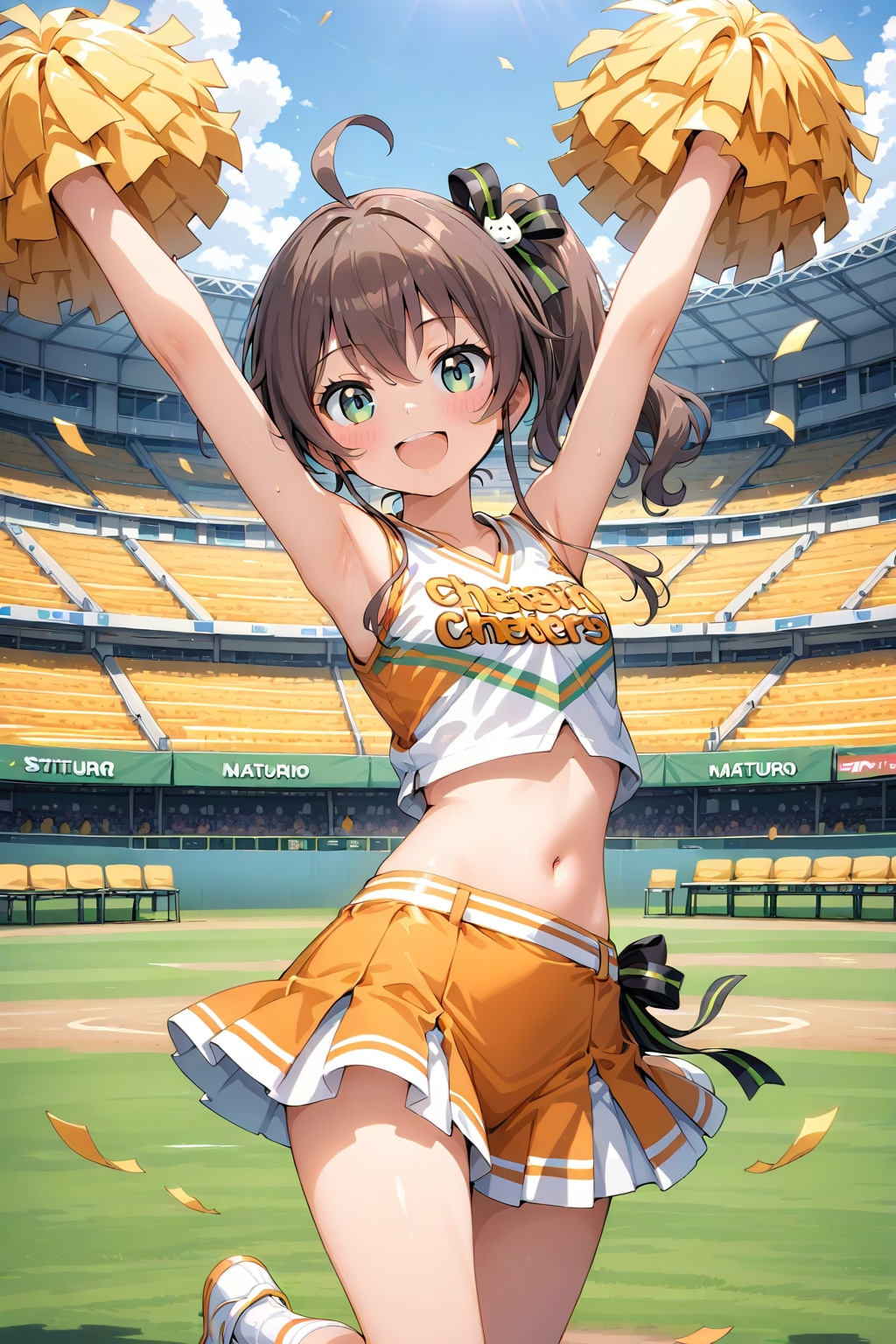 智弁和歌山高校の皆！優勝おめでとう🎉 | の人気AIイラスト・グラビア