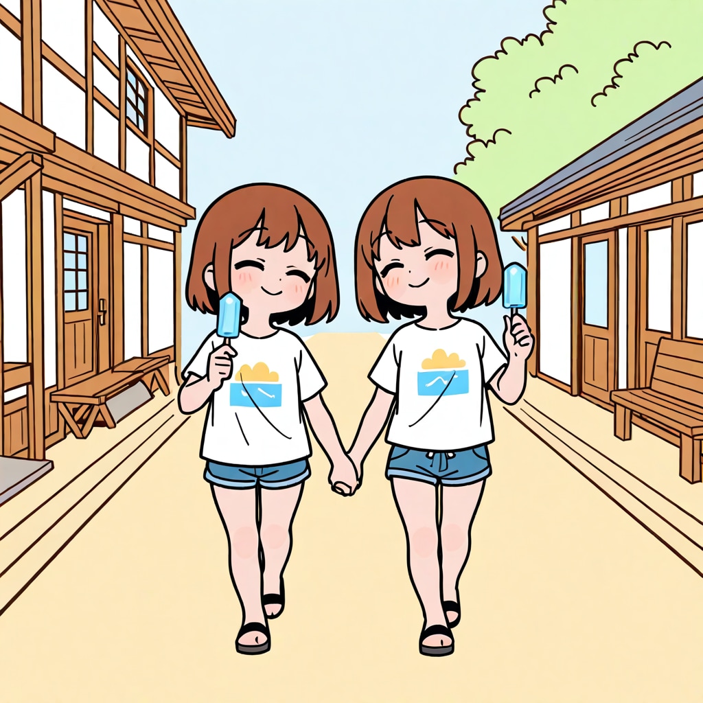 ホットパンツガールズ