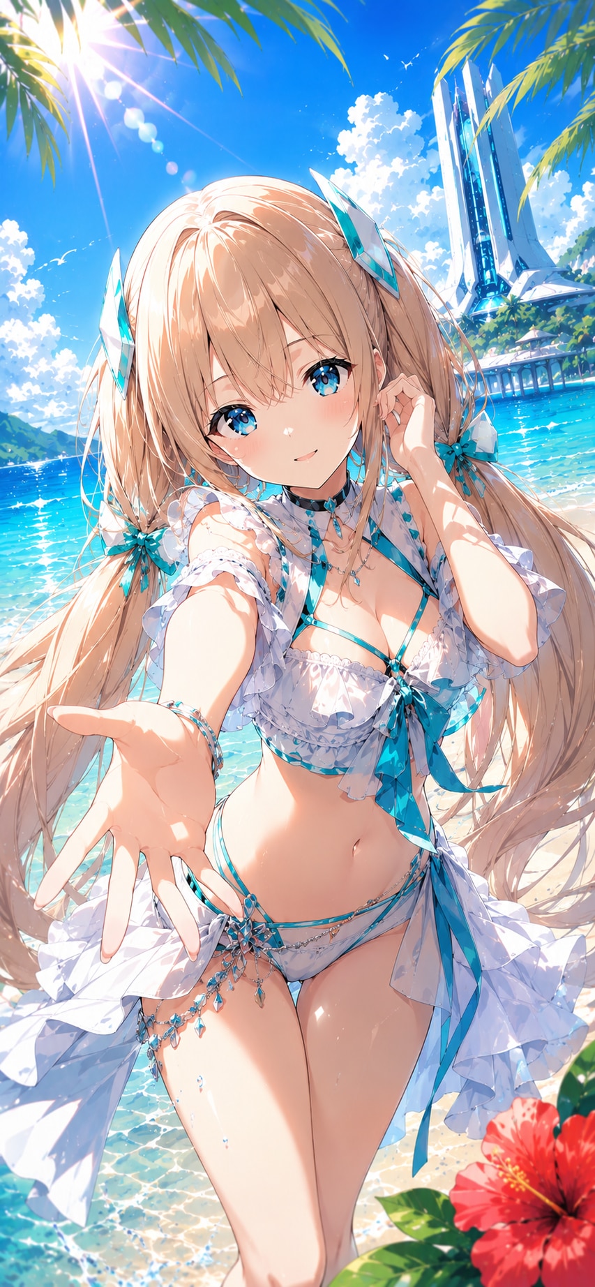 アンジェラバケーション🌞🌴🌺✨