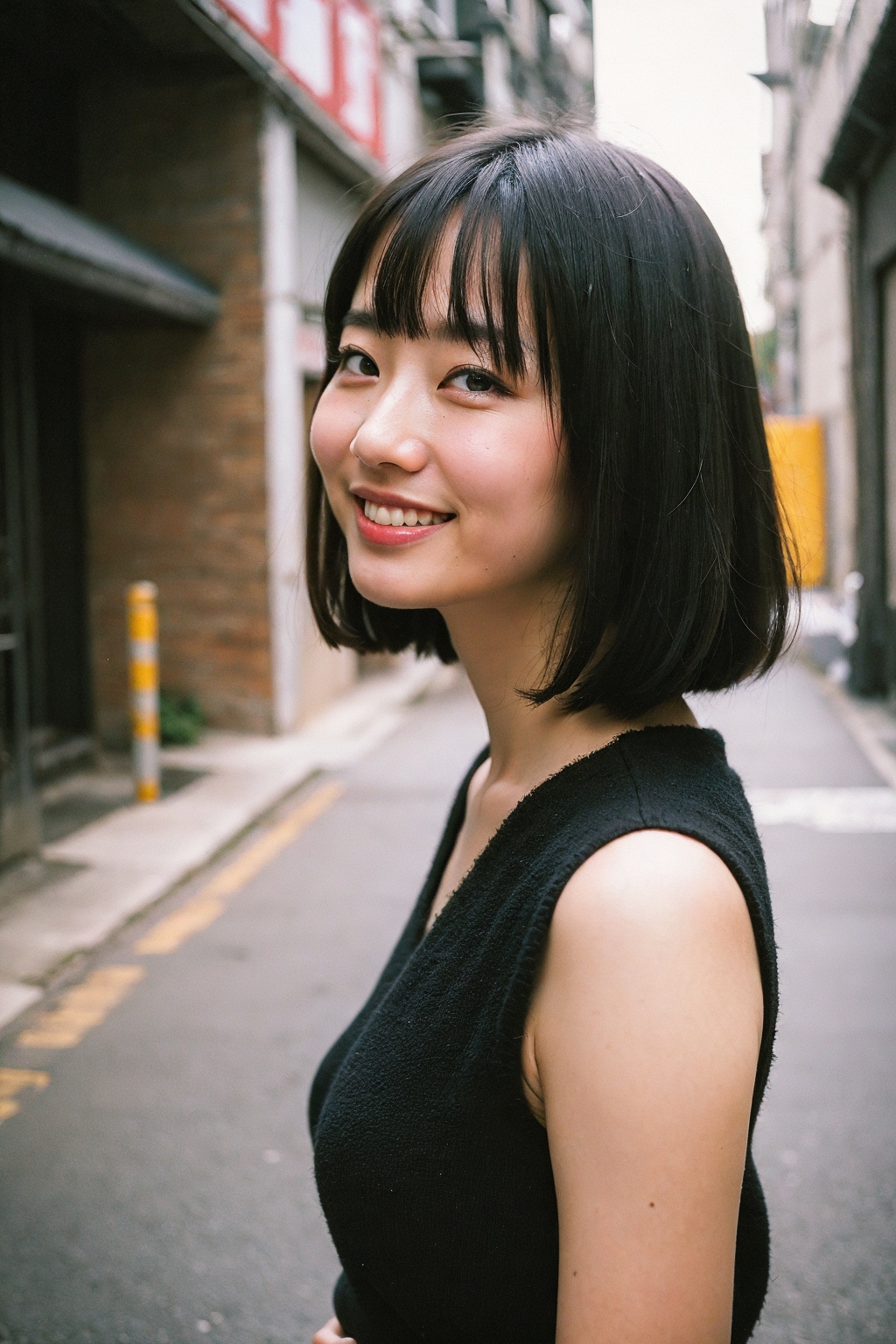 トレンディファッションのAIのかわいいこ