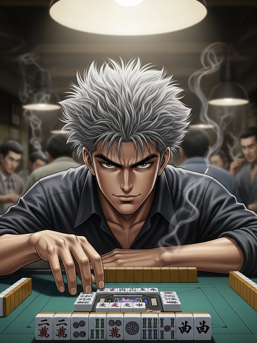 闘牌伝説 | の人気AIイラスト・グラビア