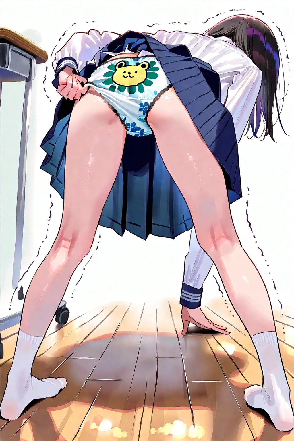 筋肉痛が・・　（キャラパン）