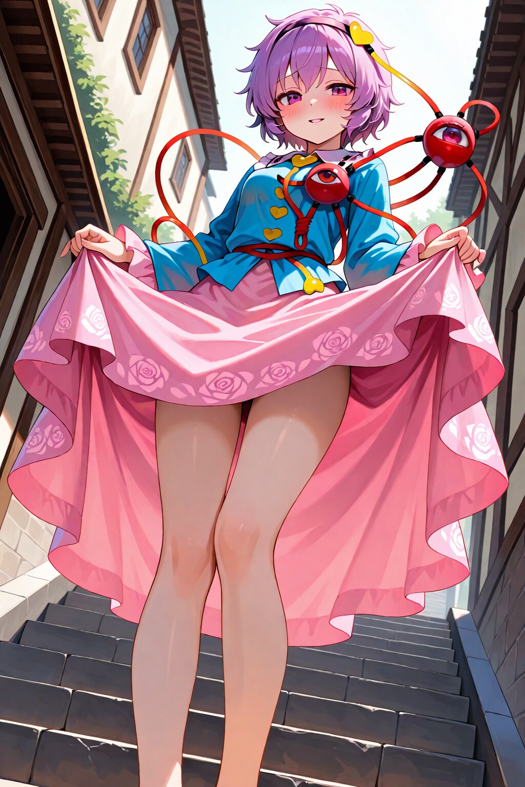 たくし上げさとり