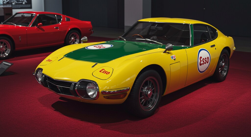トヨタ2000GT スピードトライアル車両