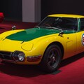 トヨタ2000GT スピードトライアル車両 3枚目
