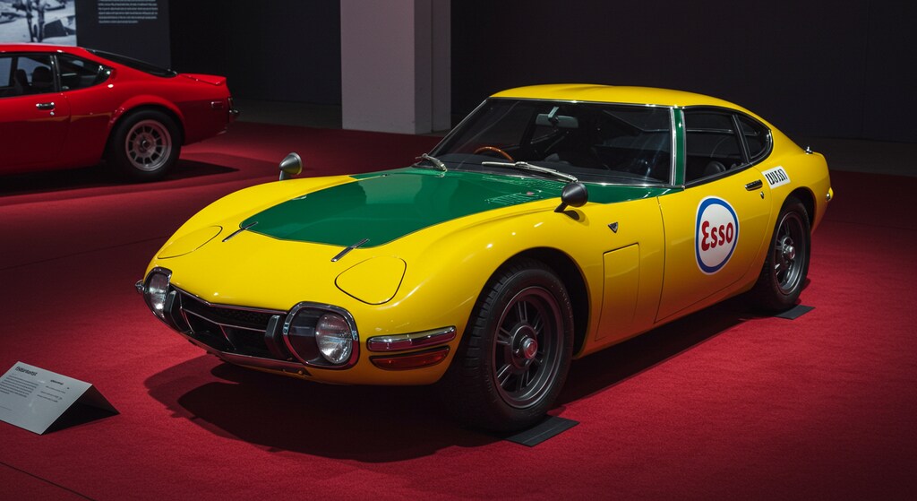 トヨタ2000GT スピードトライアル車両