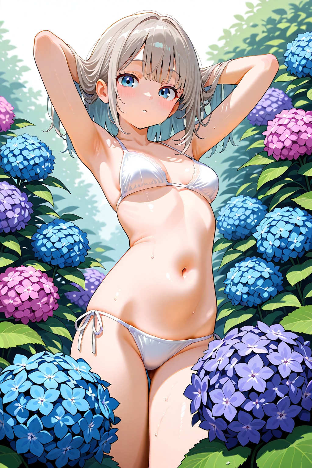 紫陽花