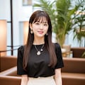 清楚な美女 10枚目