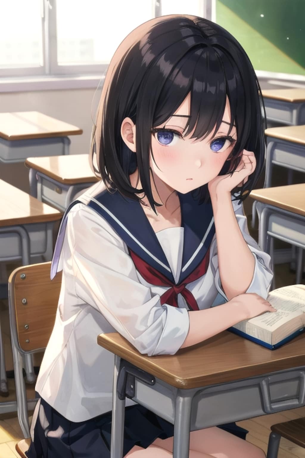 べつに～ねむくないですよ～