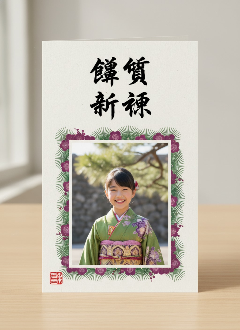 ナンチャッテ年賀状 ②