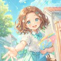 学園祭、来てくださいね！ 8枚目