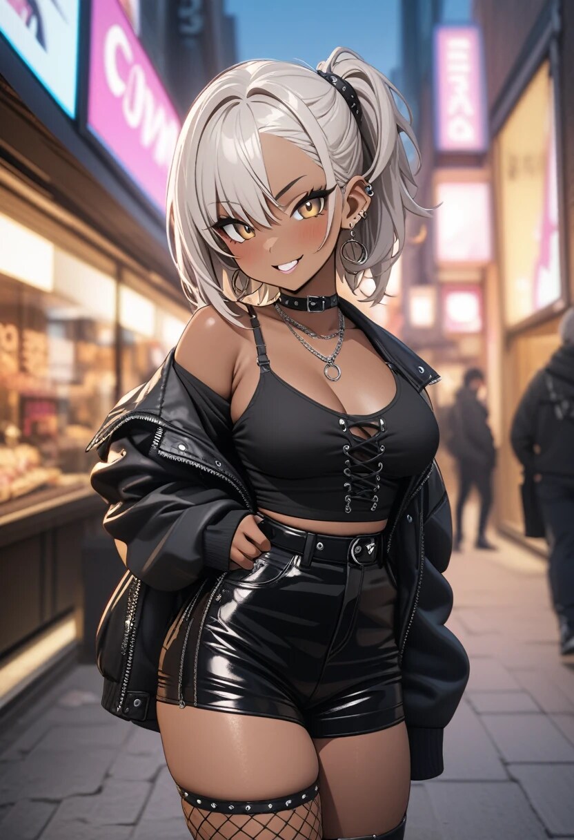 ストリートの黒ギャル（その2）