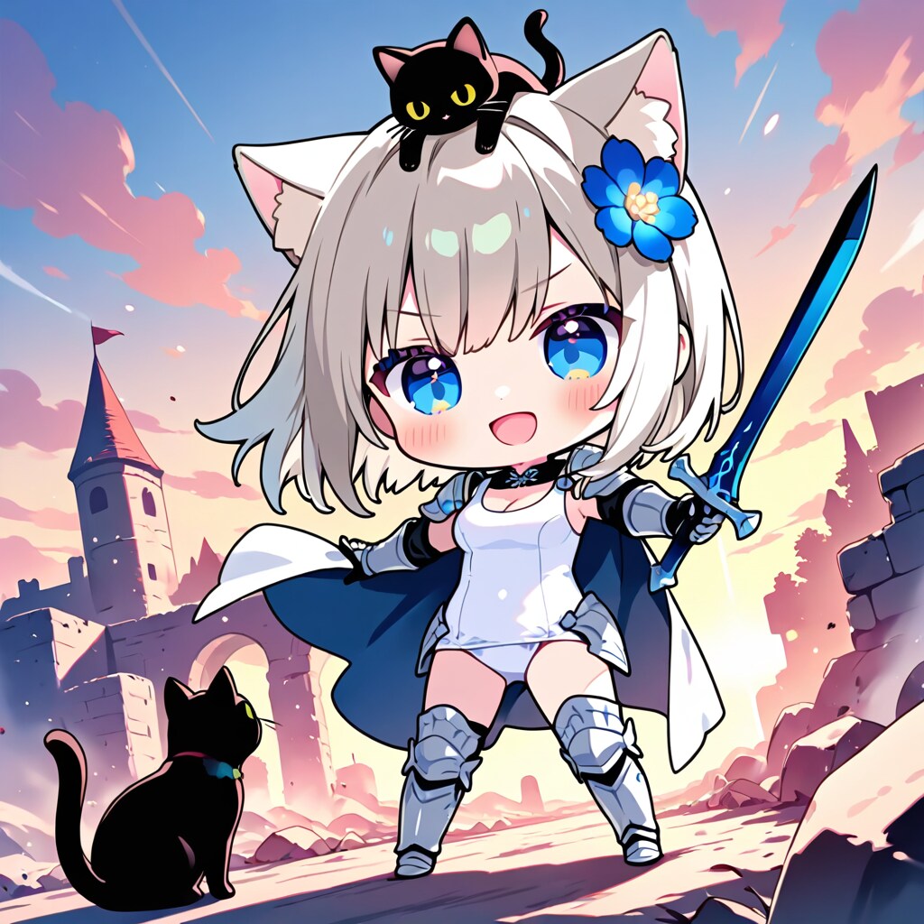 ちびねこみみナイトさん (LILAC)