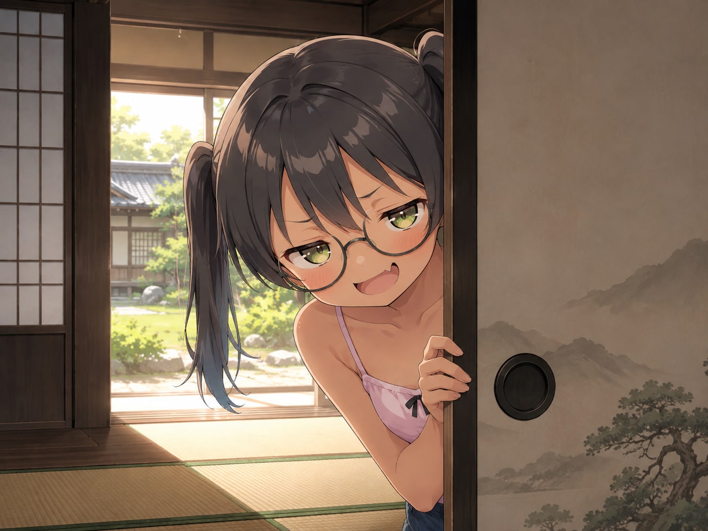 あ、おにい来た〜