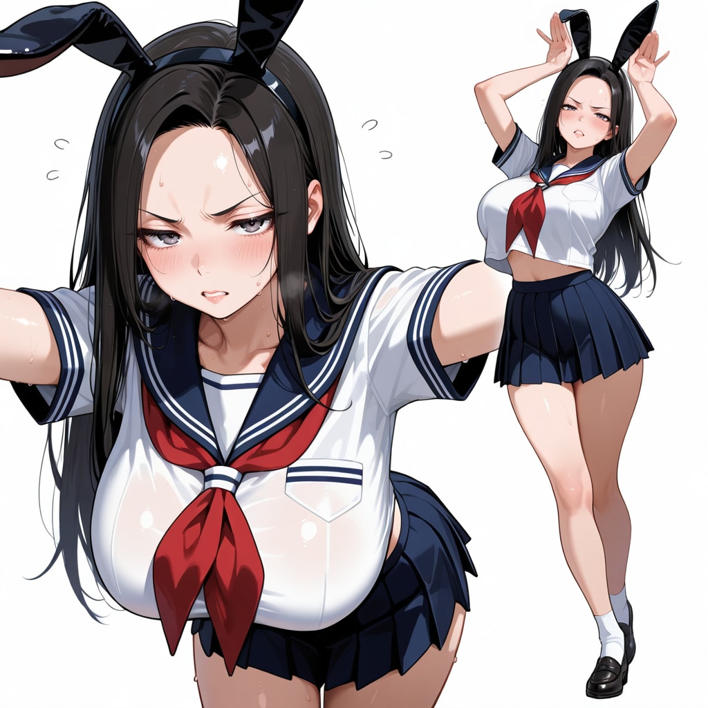 嫌がる君のうさぎダンス