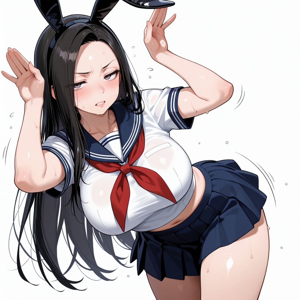 嫌がる君のうさぎダンス