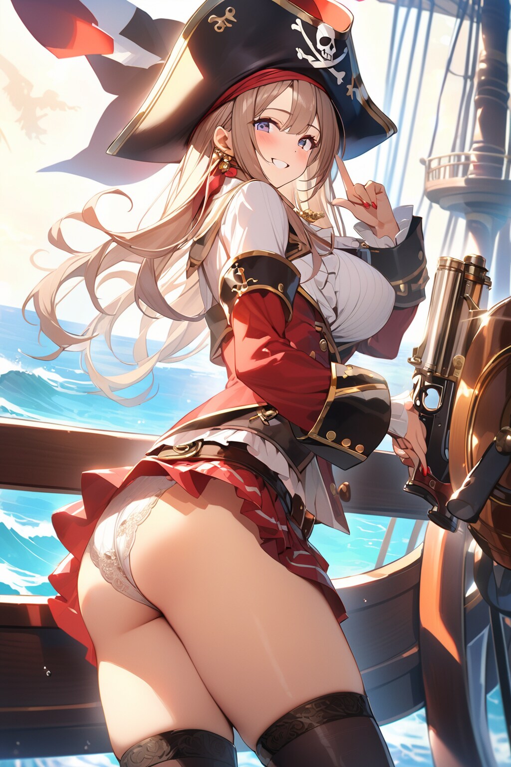 今日のガチャ子さん473 | の人気AIイラスト・グラビア