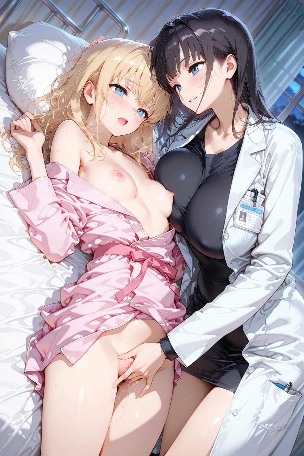 夜の検診
