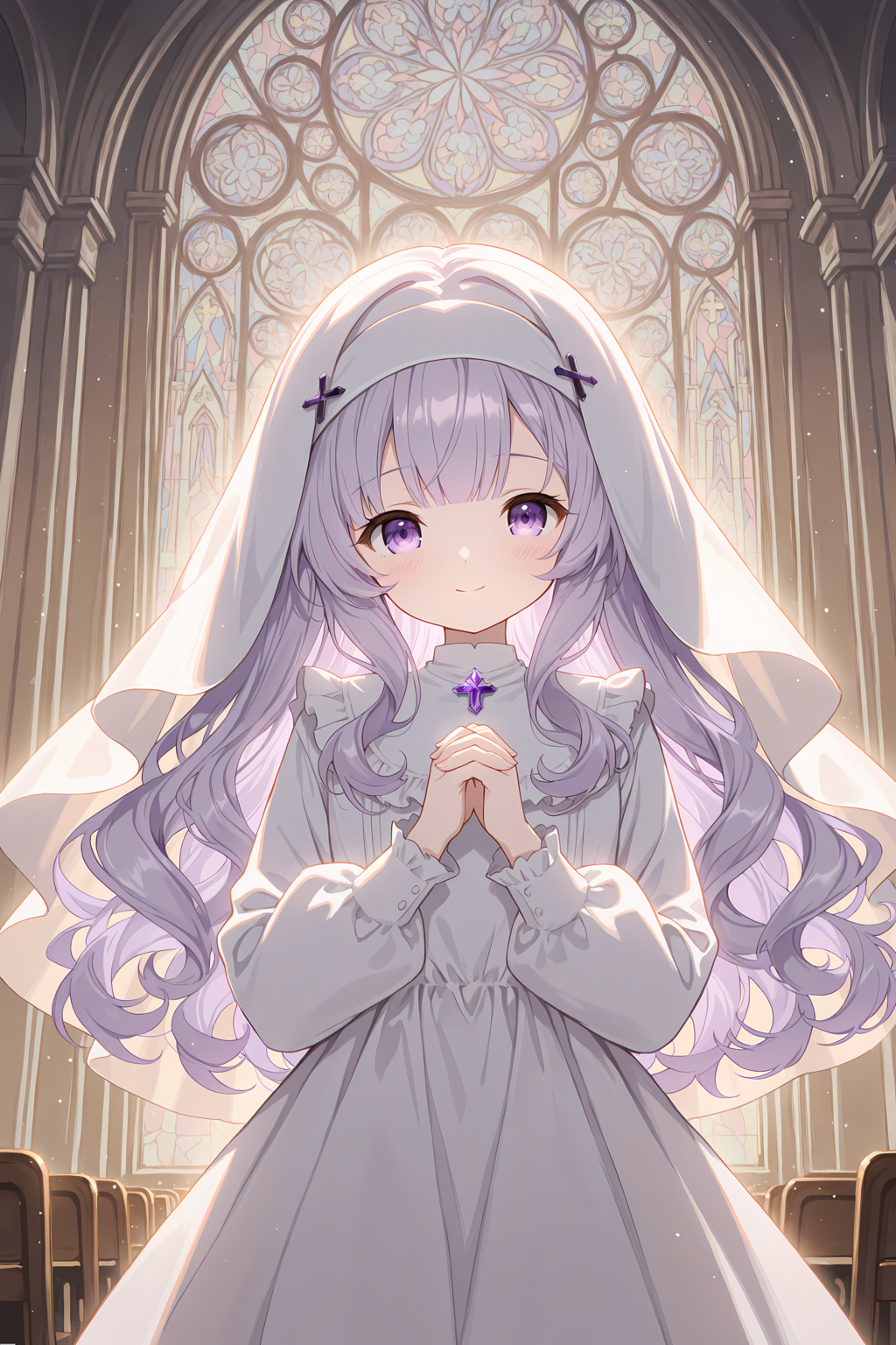 祈りのひととき