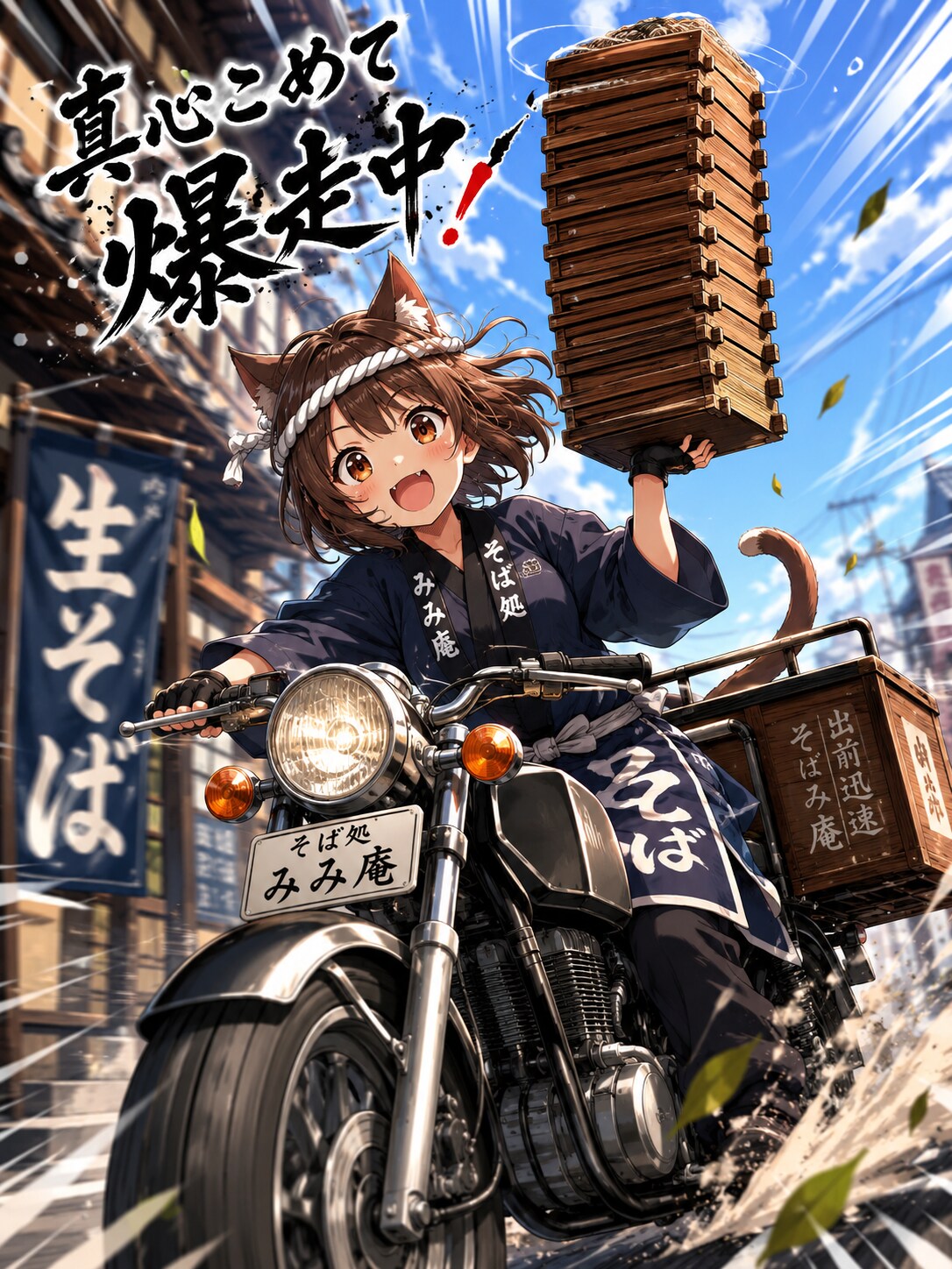 へいおまち！