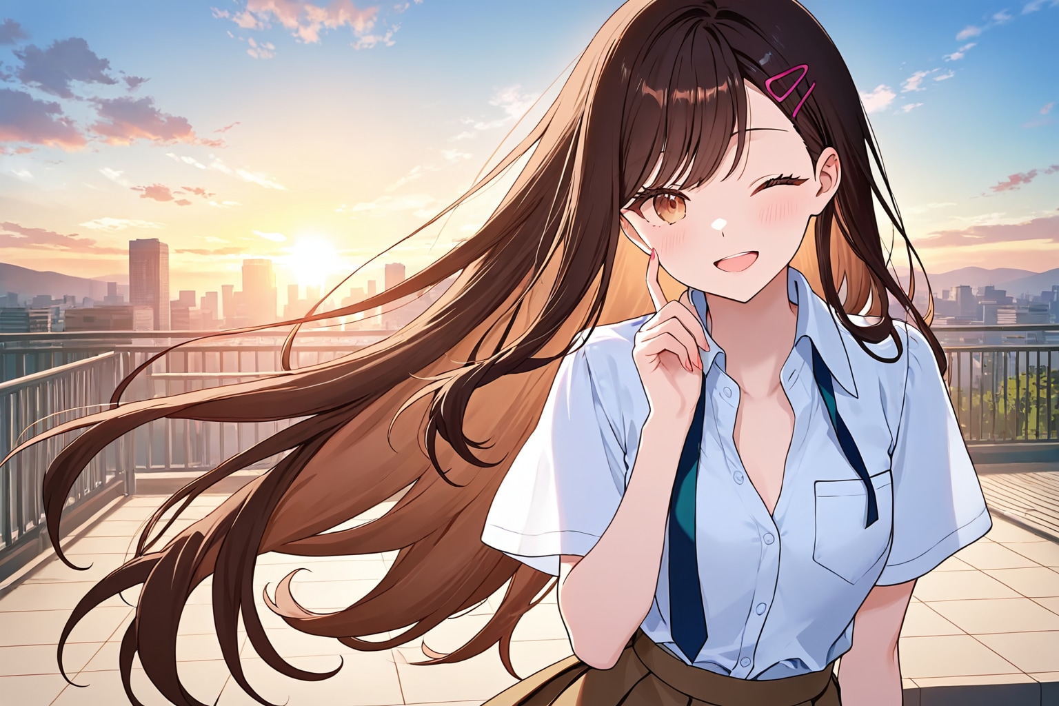 ね？　顔にやけてるよ
