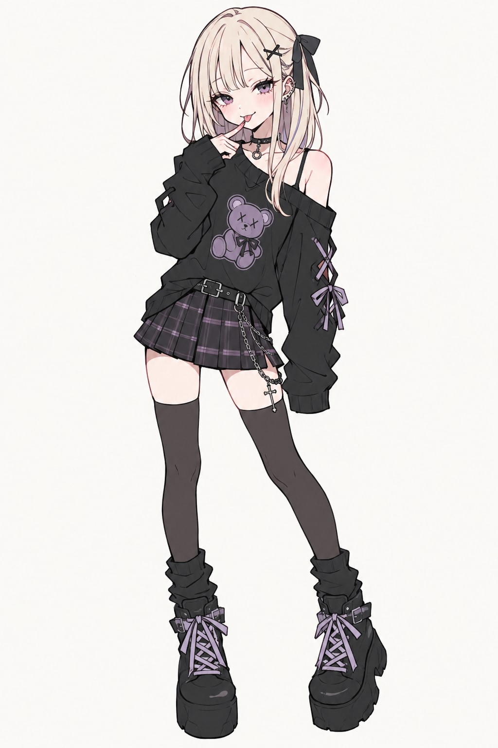 プロンプトあり