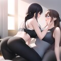 インストラクターと百合 3枚目