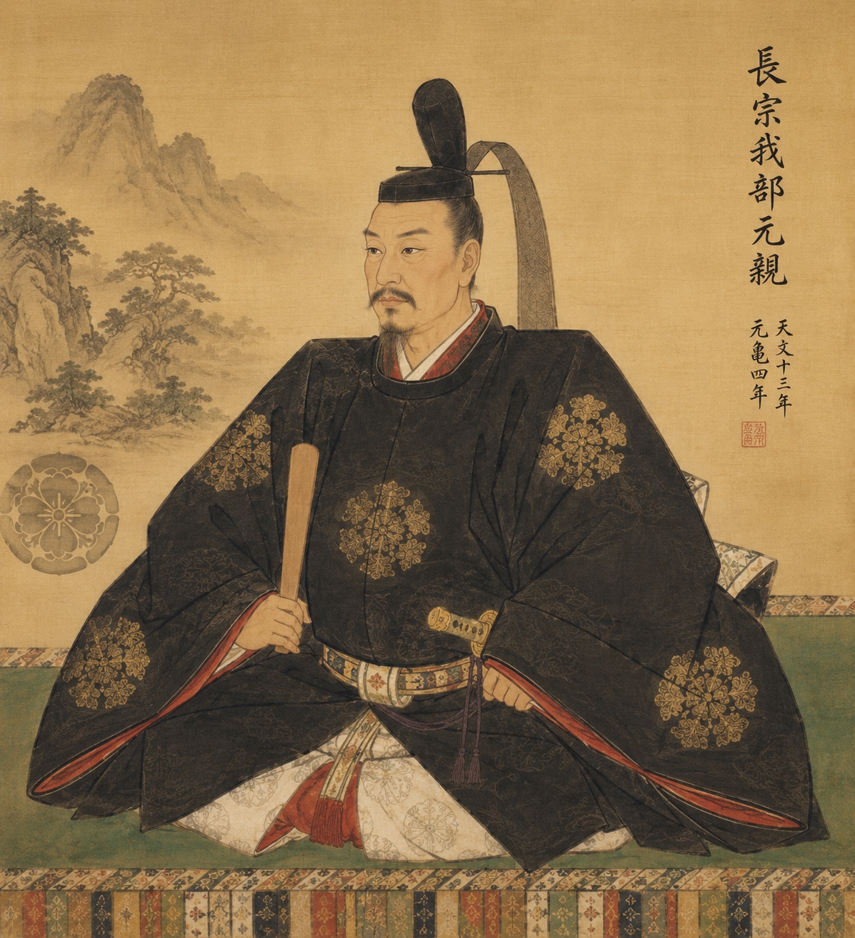 長宗我部元親