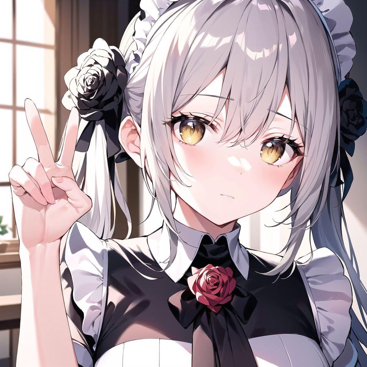 毎日メイドさん投稿チャレンジ7日目