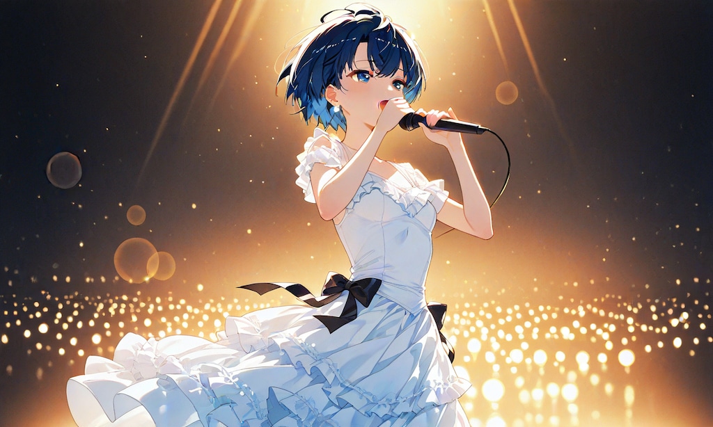 熱唱！柑菜ちゃん