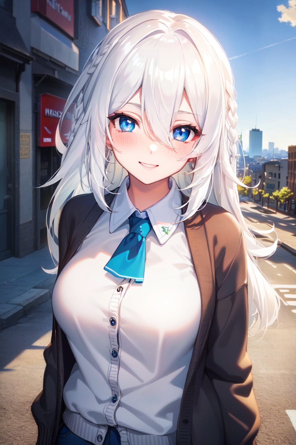 こんにちは?