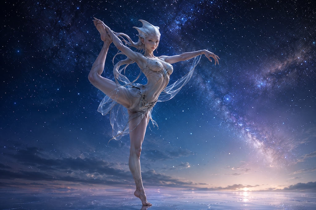 星空からの来訪者