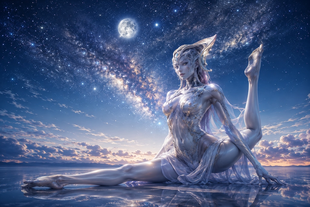 星空からの来訪者