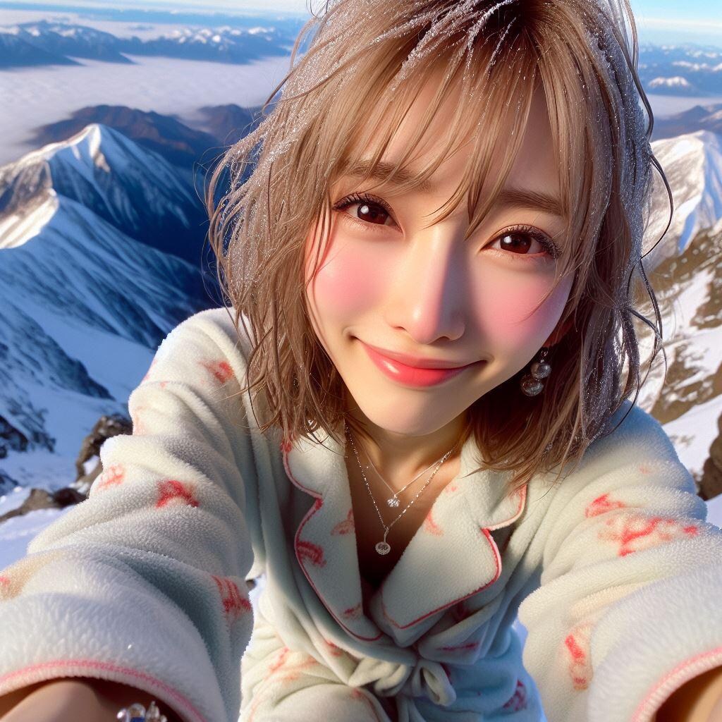 パジャマ登山