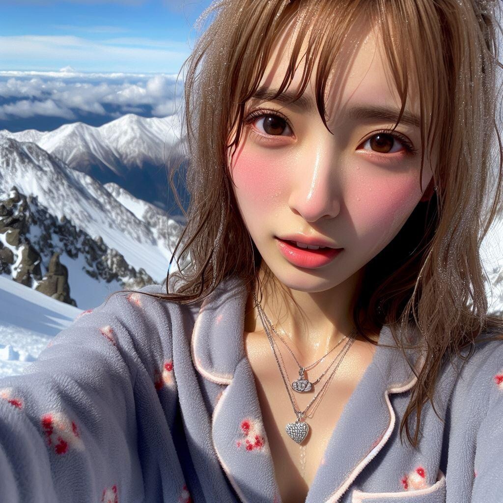 パジャマ登山