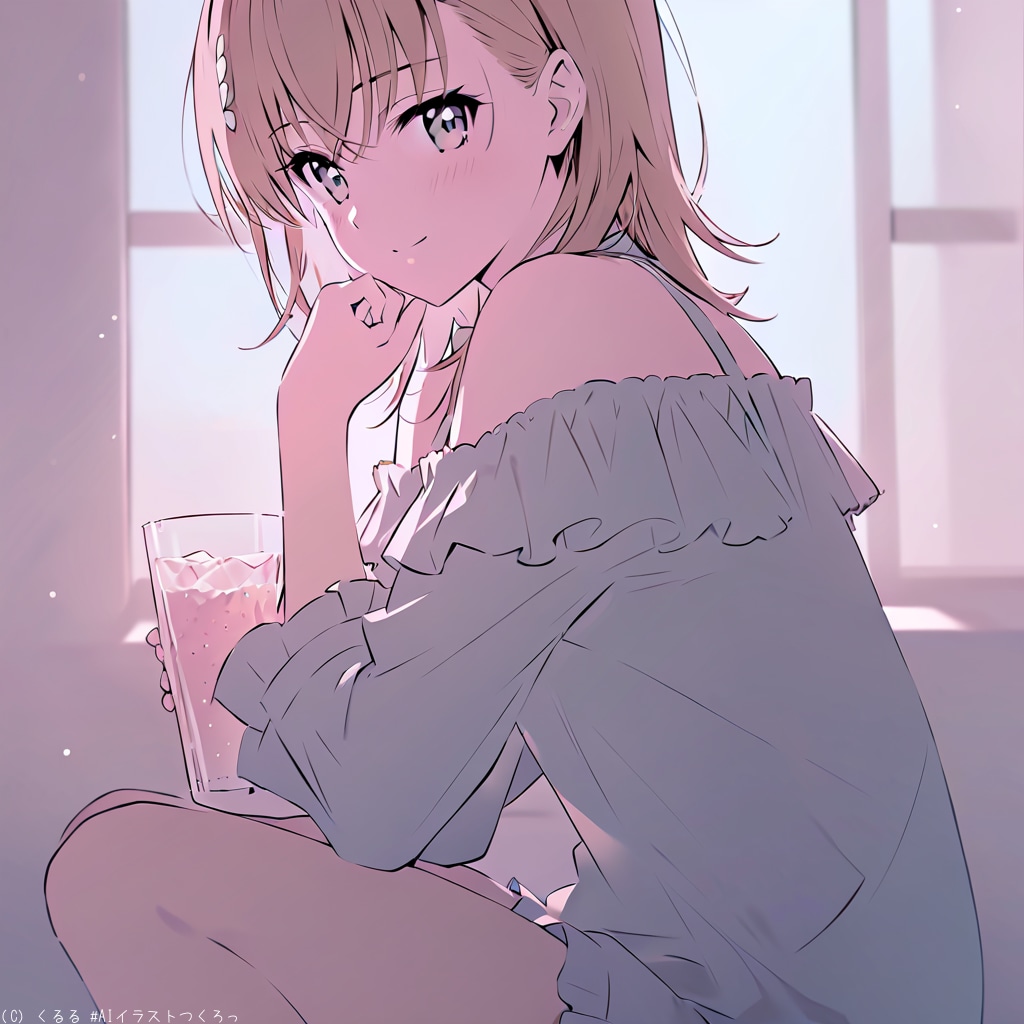 『ミサカ炭酸水』完成形 正方形ver.