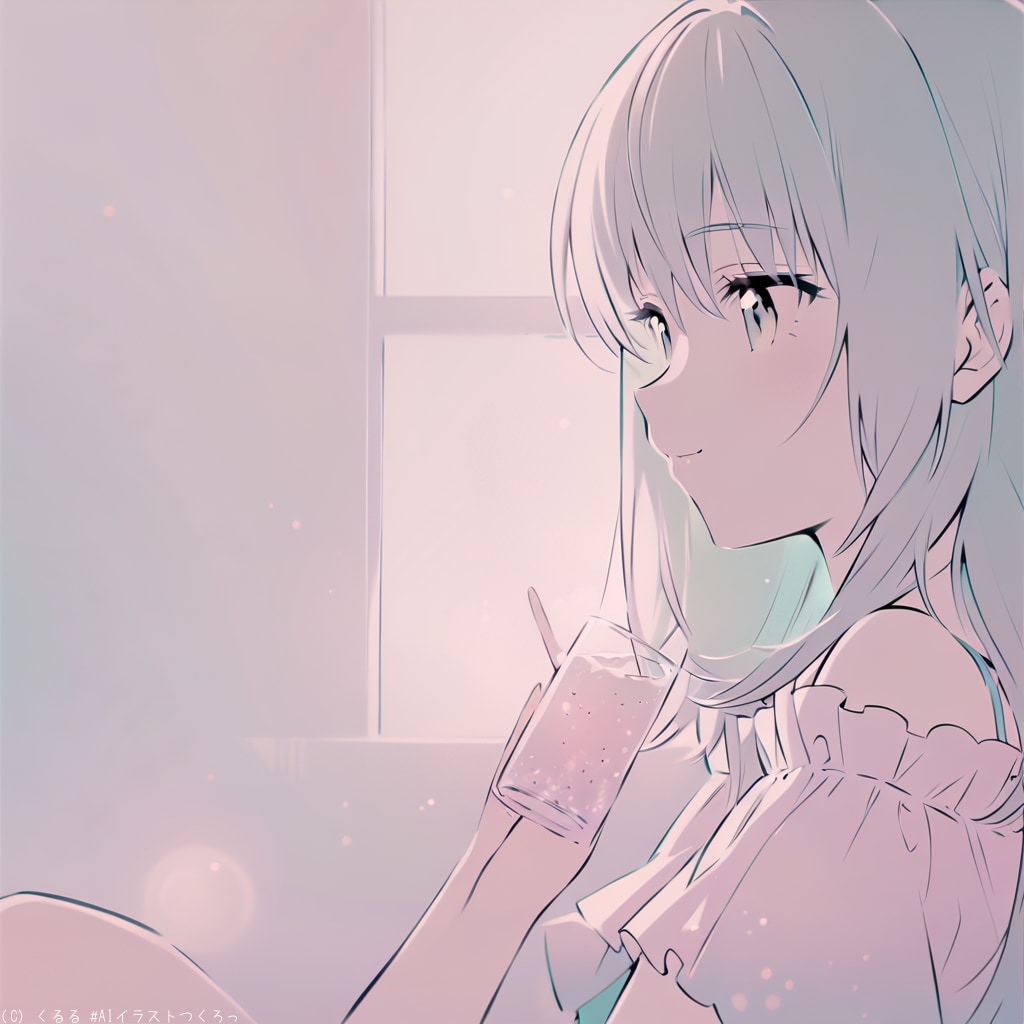 『ミサカ炭酸水』完成形 正方形ver.