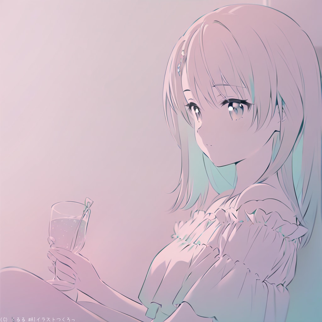 『ミサカ炭酸水』完成形 正方形ver.