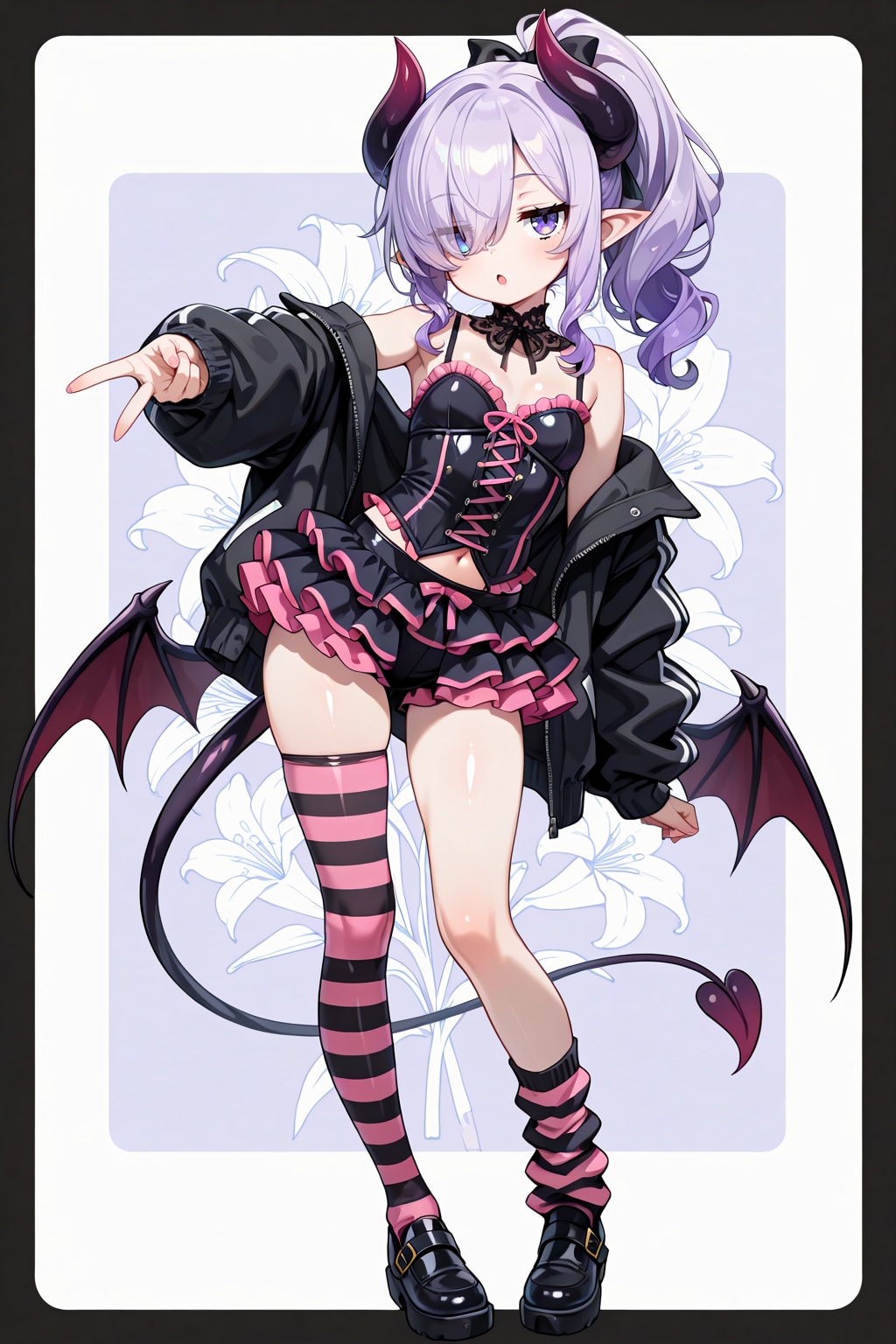 ダウナー系小悪魔ちゃん