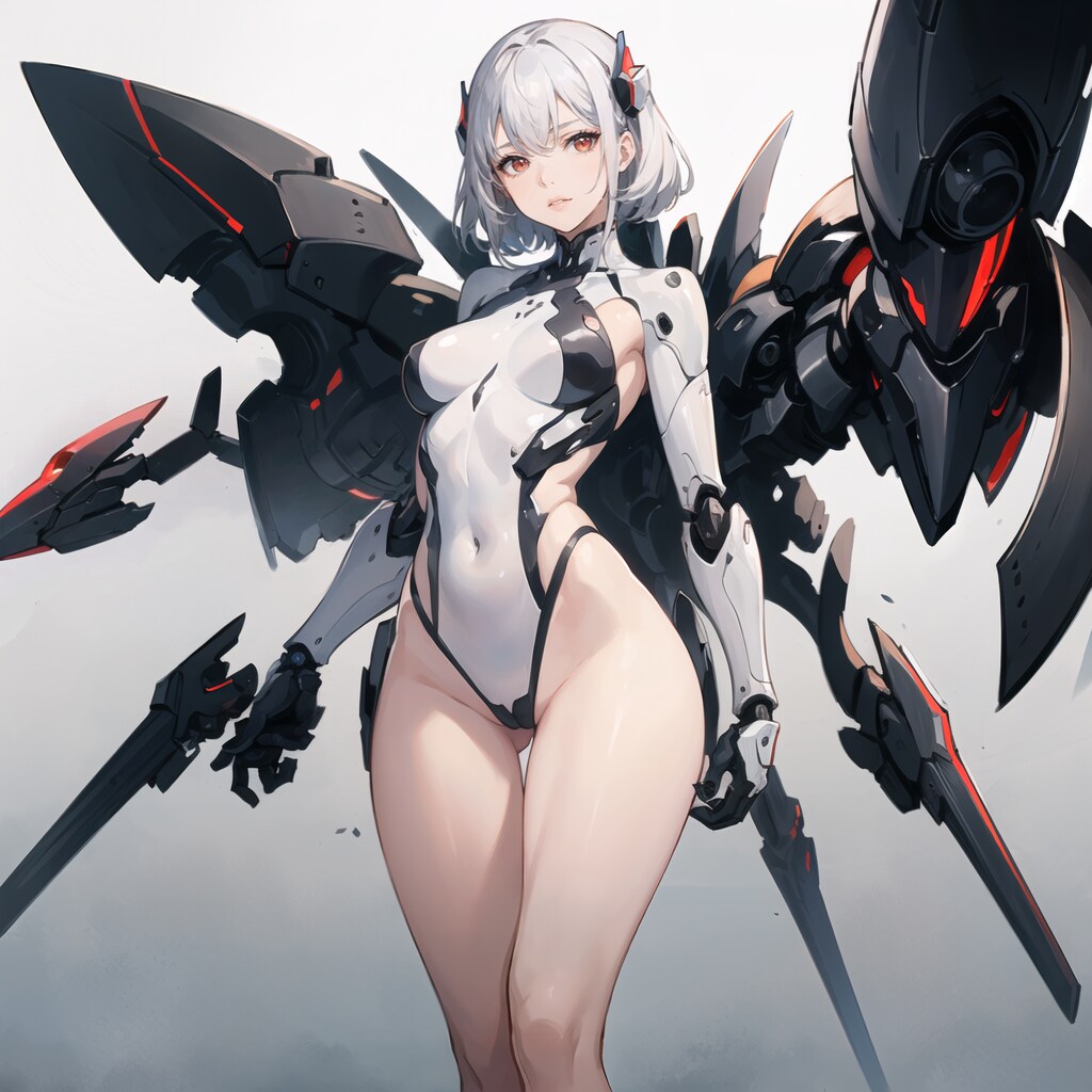 パワードスーツ②