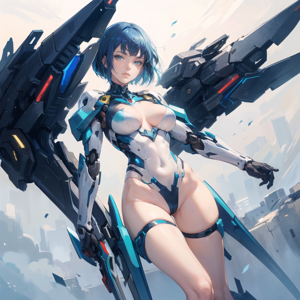 パワードスーツ②