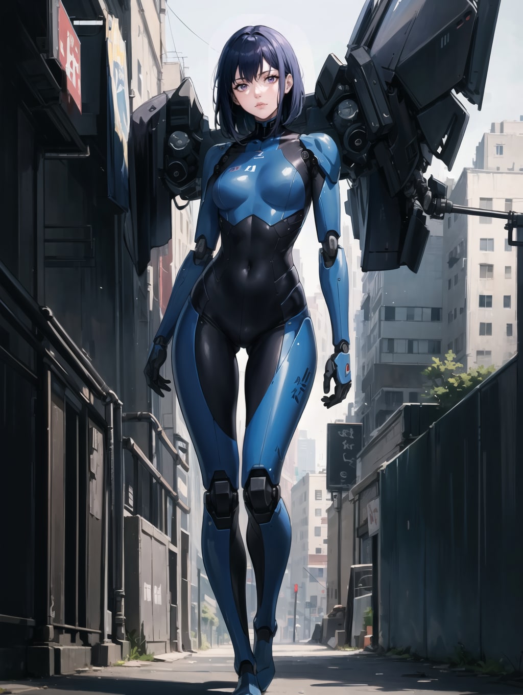 パワードスーツ②