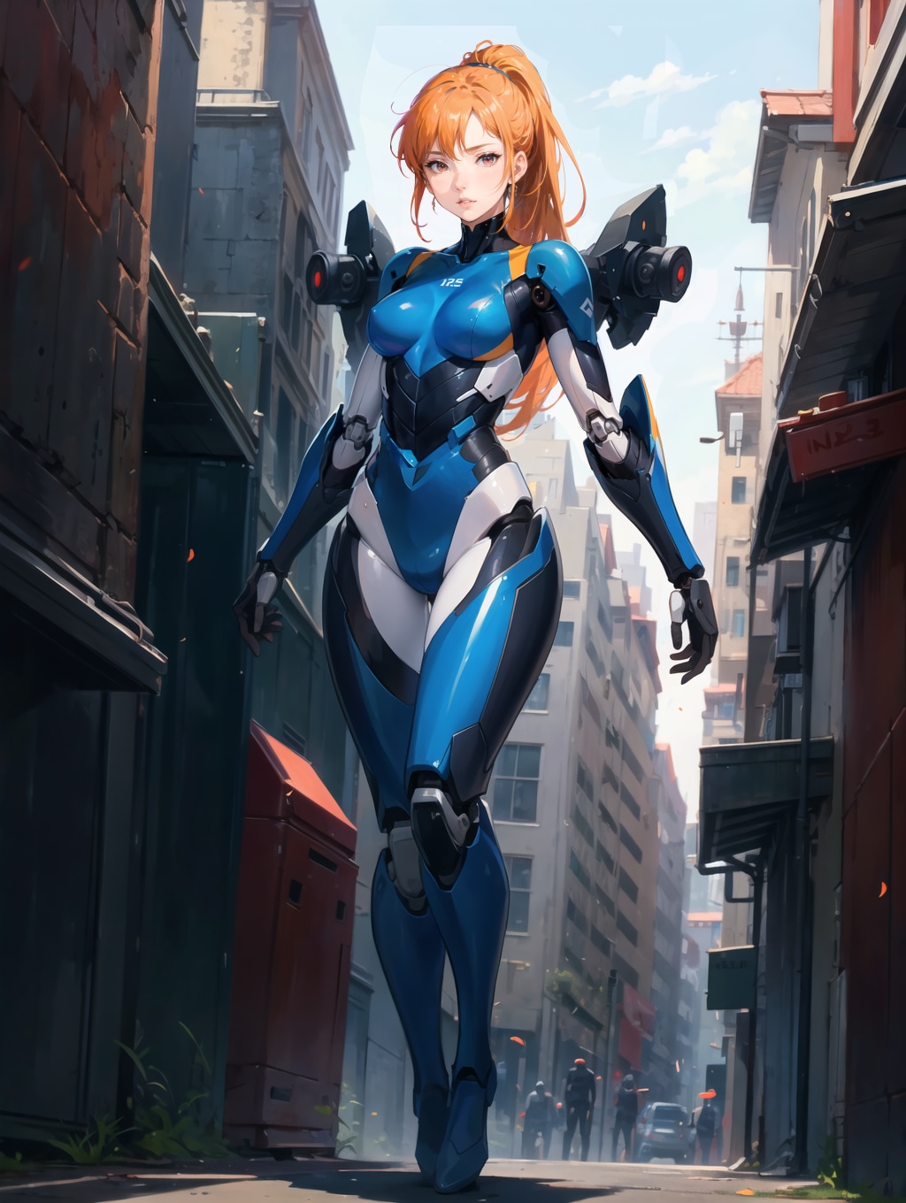 パワードスーツ②