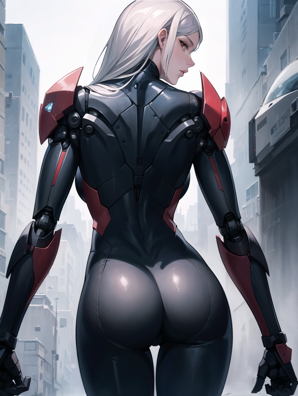 パワードスーツ②